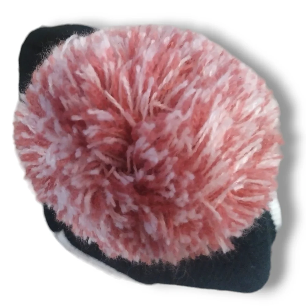 NWT Victoria Secret PINK NATION Exclusive Fashion Show Beanie (Single Pink Hat)